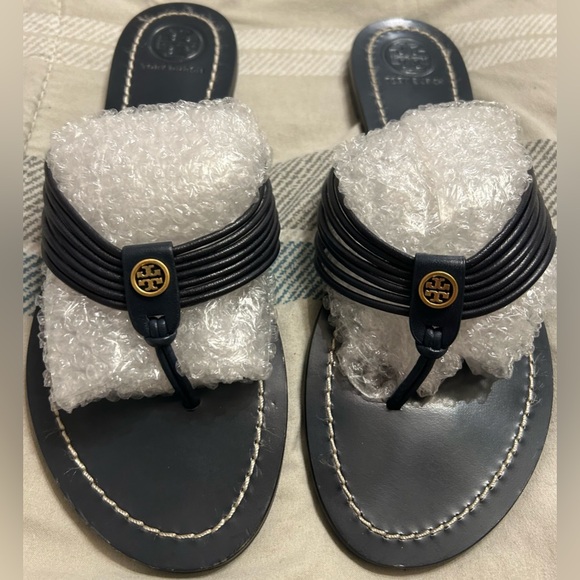 Tory Burch Sienna Thong Sandals - Picture 2 of 5